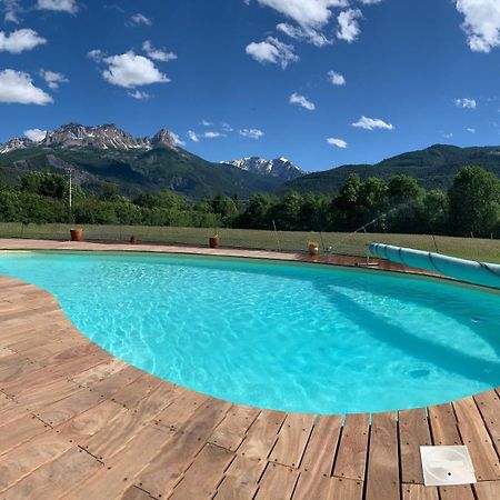 Bed and Breakfast L'Escale en Ubaye Saint-Pons  Exterior foto