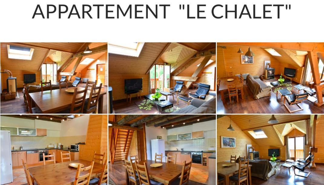 Bed and Breakfast L'Escale en Ubaye Saint-Pons  Exterior foto