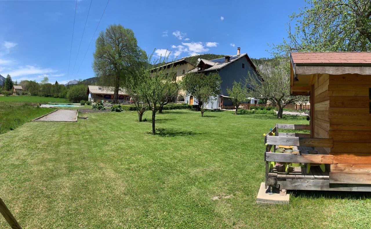 Bed and Breakfast L'Escale en Ubaye Saint-Pons  Exterior foto
