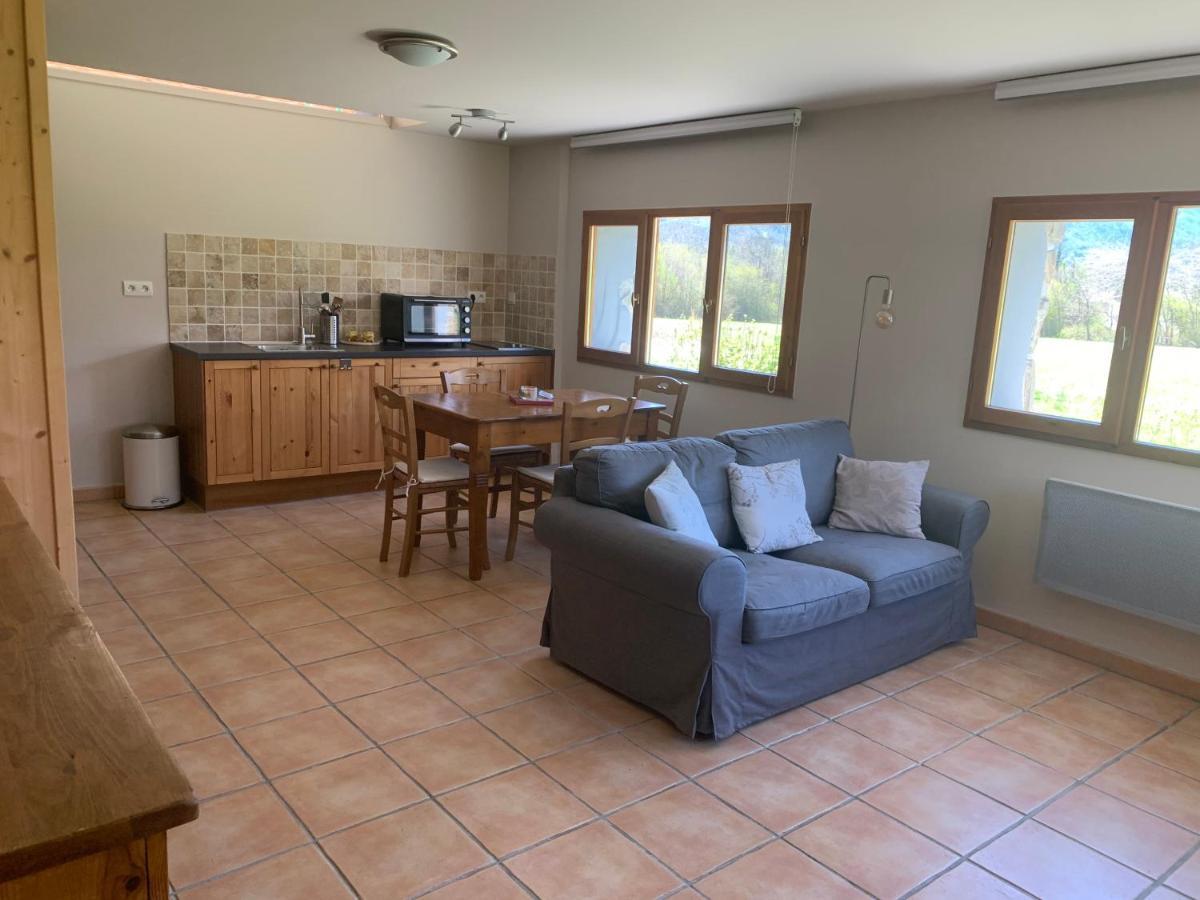 Bed and Breakfast L'Escale en Ubaye Saint-Pons  Exterior foto
