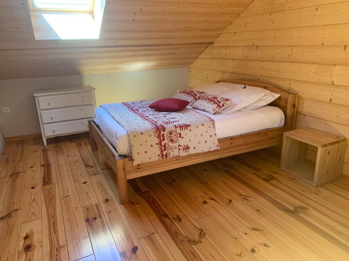 Bed and Breakfast L'Escale en Ubaye Saint-Pons  Exterior foto