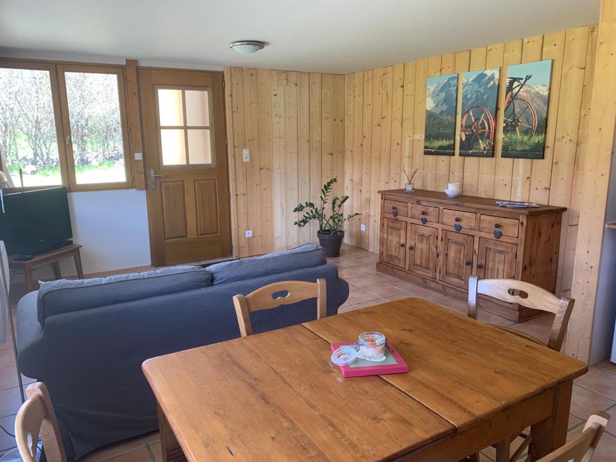 Bed and Breakfast L'Escale en Ubaye Saint-Pons  Exterior foto