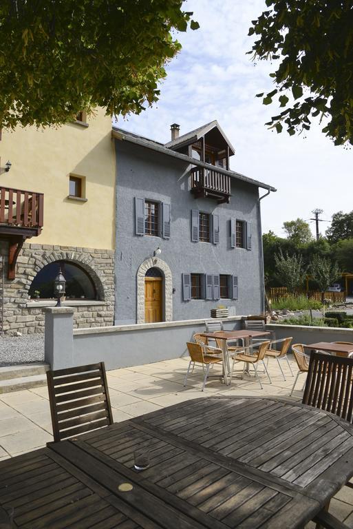 Bed and Breakfast L'Escale en Ubaye Saint-Pons  Exterior foto