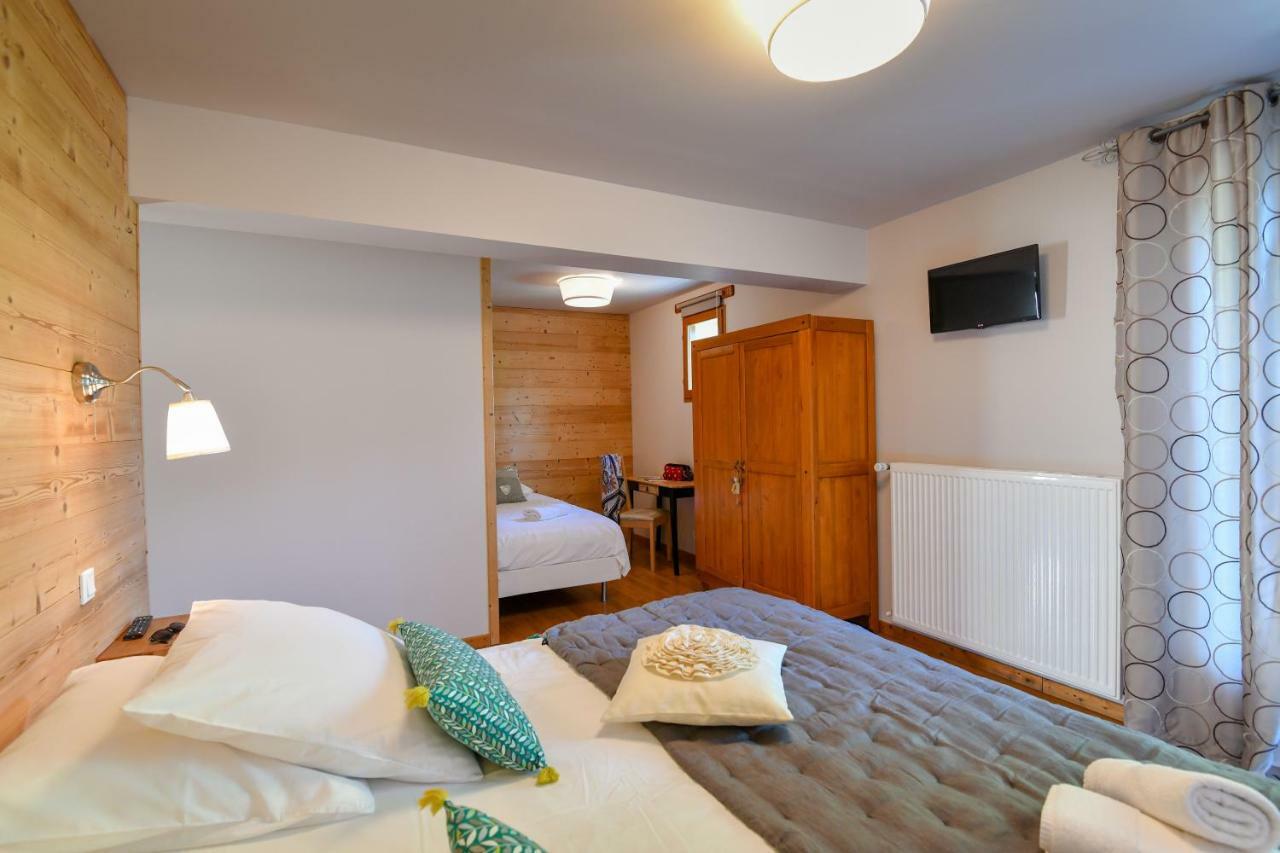 Bed and Breakfast L'Escale en Ubaye Saint-Pons  Exterior foto
