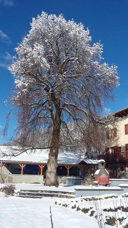 Bed and Breakfast L'Escale en Ubaye Saint-Pons  Exterior foto